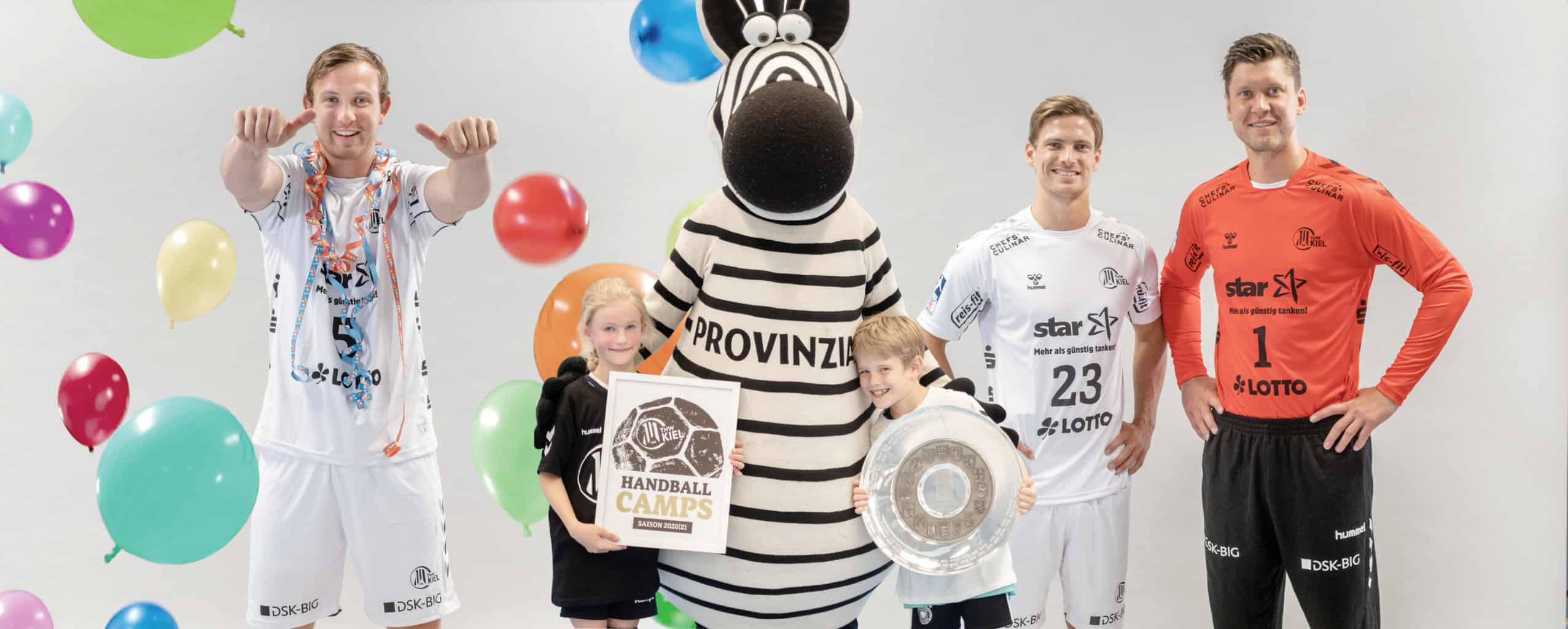 THW Handball-Camp - Handball-Camp